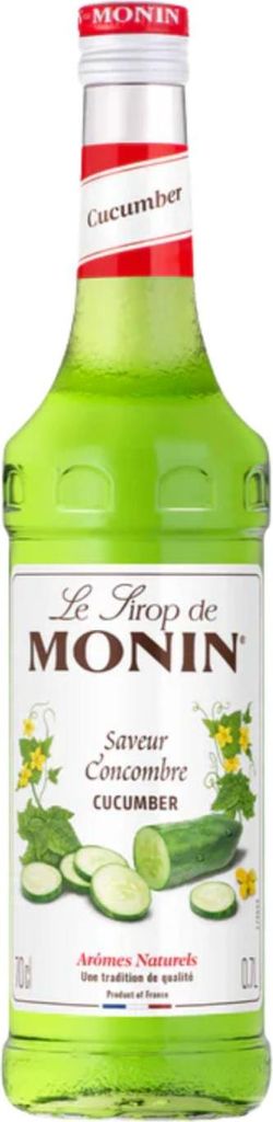 Monín Sirope Pepino (Cucumber) Sirupe Frankreich 70.00 cl %