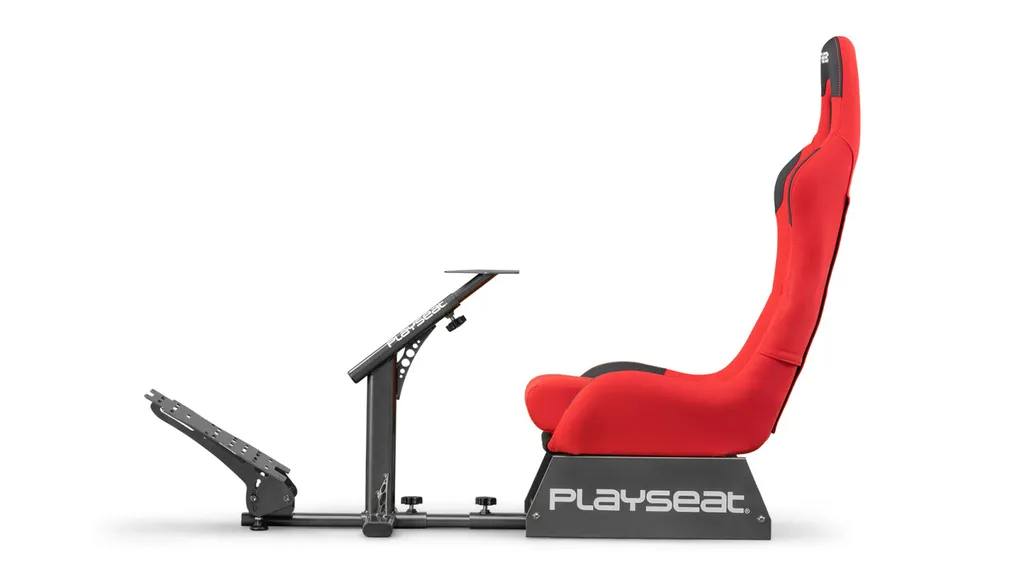 Cockpit de Pilotage Playseat Evolution Rouge Idéal pour Racing PC