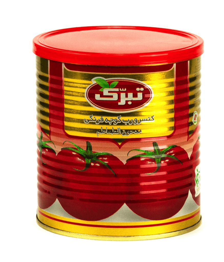 Tabarok Tomatenpaste 800 gr. Pasteurisierte Tomaten