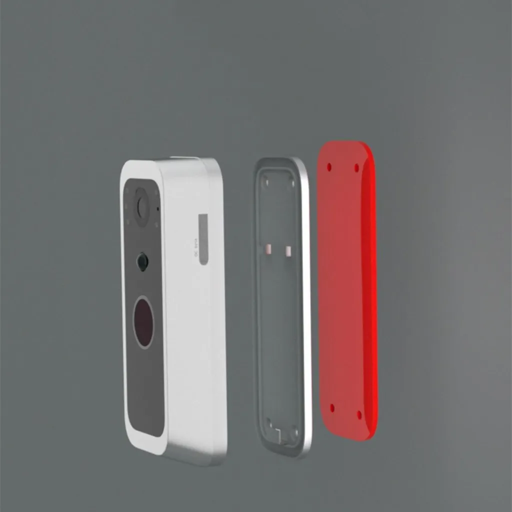 Visiophone sans Fil avec Détection PIR et Batterie Longue Durée