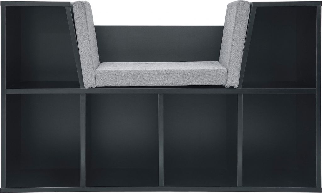 Schuhschrank mit Sitzkissen - Schuhe Stiefel aufbewahren