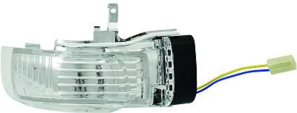 DIEDERICHS 2295326 Blinker Blinkleuchte Außenspiegel Rechts für VW TOURAN (1T1, 1T2)