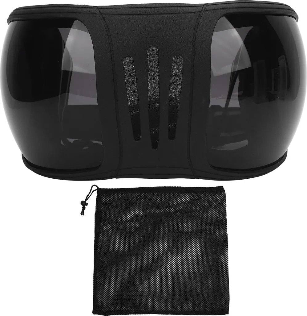 Lunettes de protection pour driver de trot gris - Sport hippique