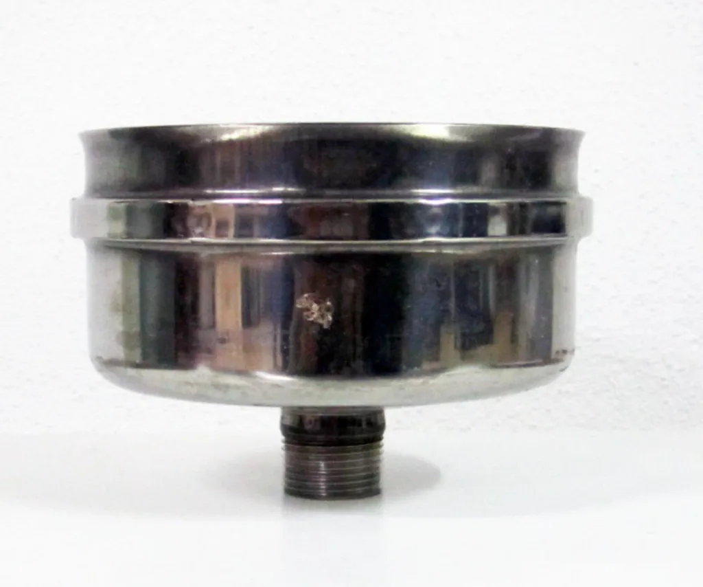 Sistema Drenaggio Condensa 80mm Inox AISI 316 - Standard EN 1856-2