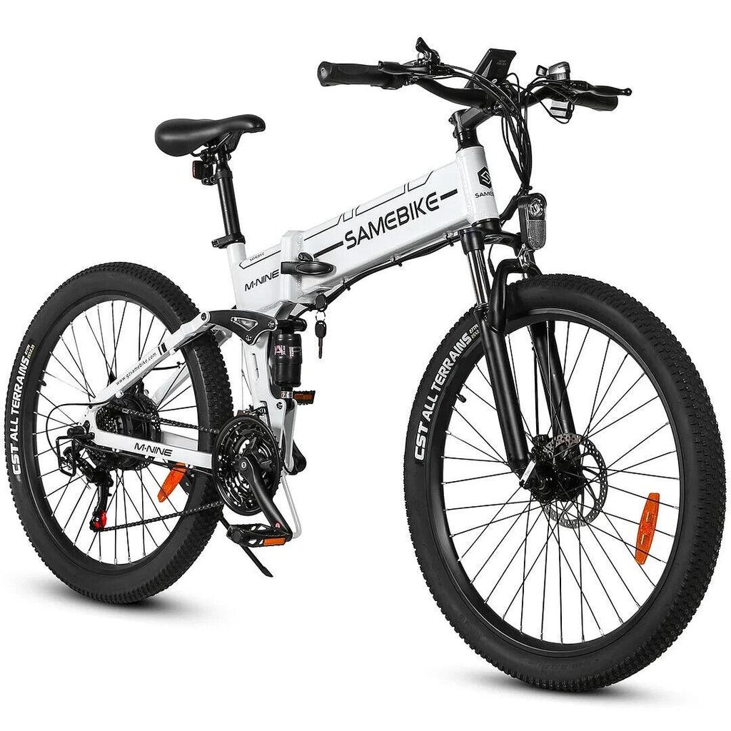 Elektrofahrrad E-Bike klapprad 26 Zoll E Bike Trekkingrad Produktbild 