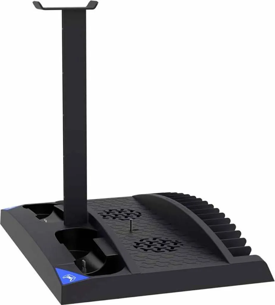 Support Vertical PS5 Édition Noire et Socle de Charge Multifonction