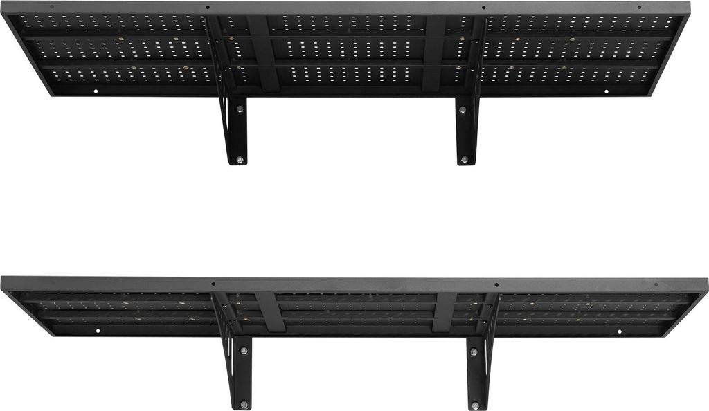 SucceBuy 2er-Set Garagenregal 1219x503x200 mm Produktbild 