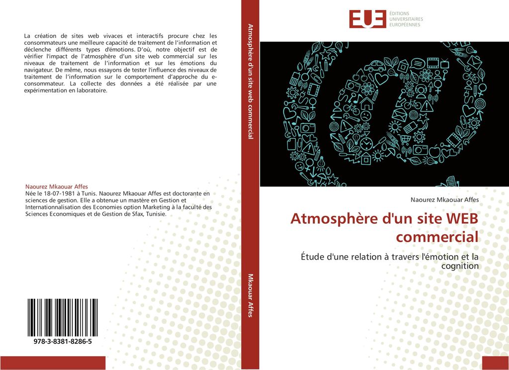 Atmosphère d'un site WEB commercial