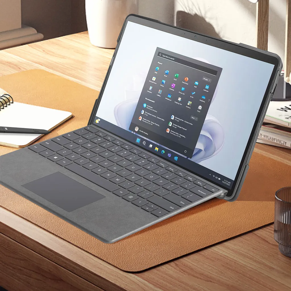 Coque de protection Surface Pro 9 antichoc avec poignée de maintien - 3