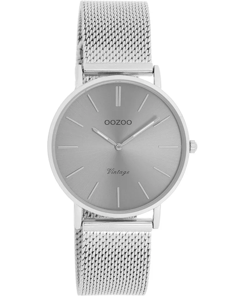 Analisi Orologio Oozoo UOC9939A Argento Opaco | Specifiche e Recensione