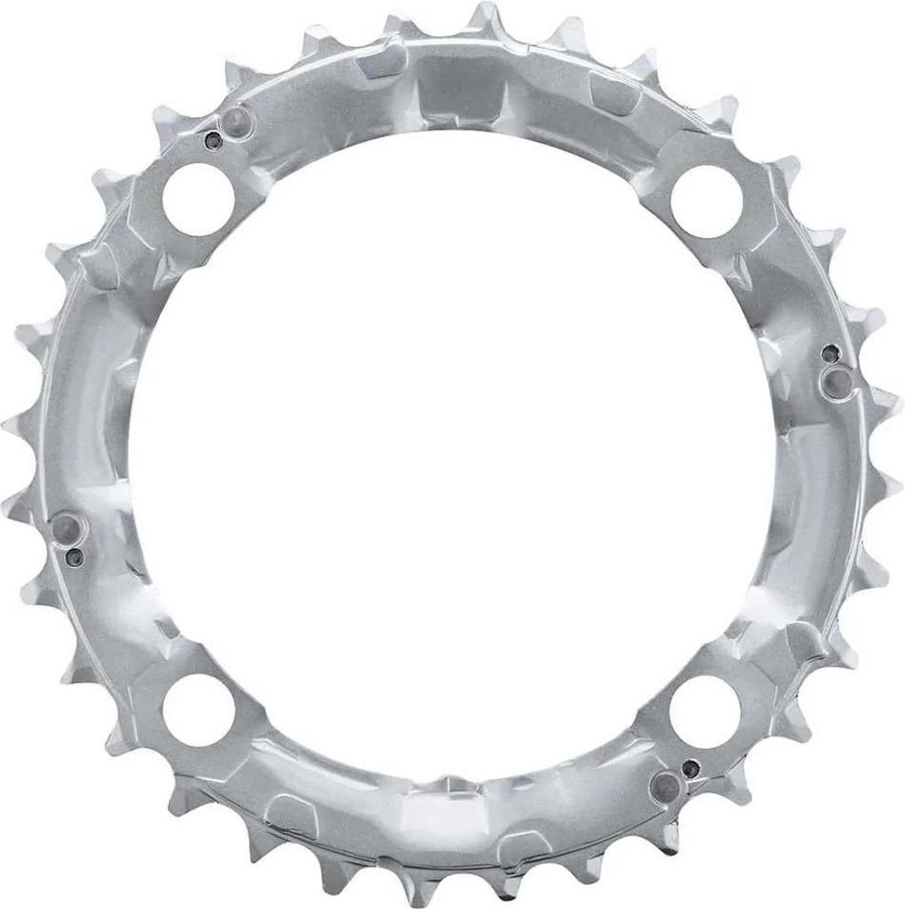 Shimano M510/440/415 Kettenblatt Silber 32t Silber 32t Produktbild 