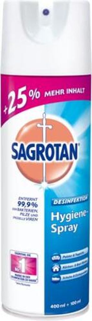 Sagrotan Hygiene-Spray 500ml Produktbild 