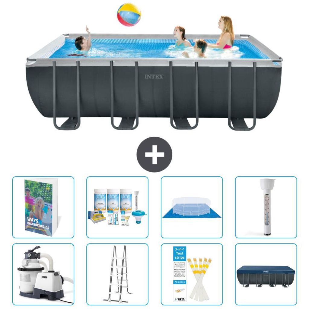 Ultra XTR Pool Rechteckig - 549x274x132 cm - 9-teilig S574