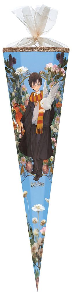 Školní kornout / kornout na cukr / 85 cm / čtverec / "Harry Obrázek produktu 