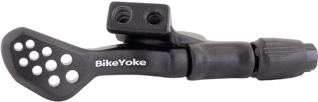 BikeYoke Triggy - Commande à roulement à billes pour tige télescopique