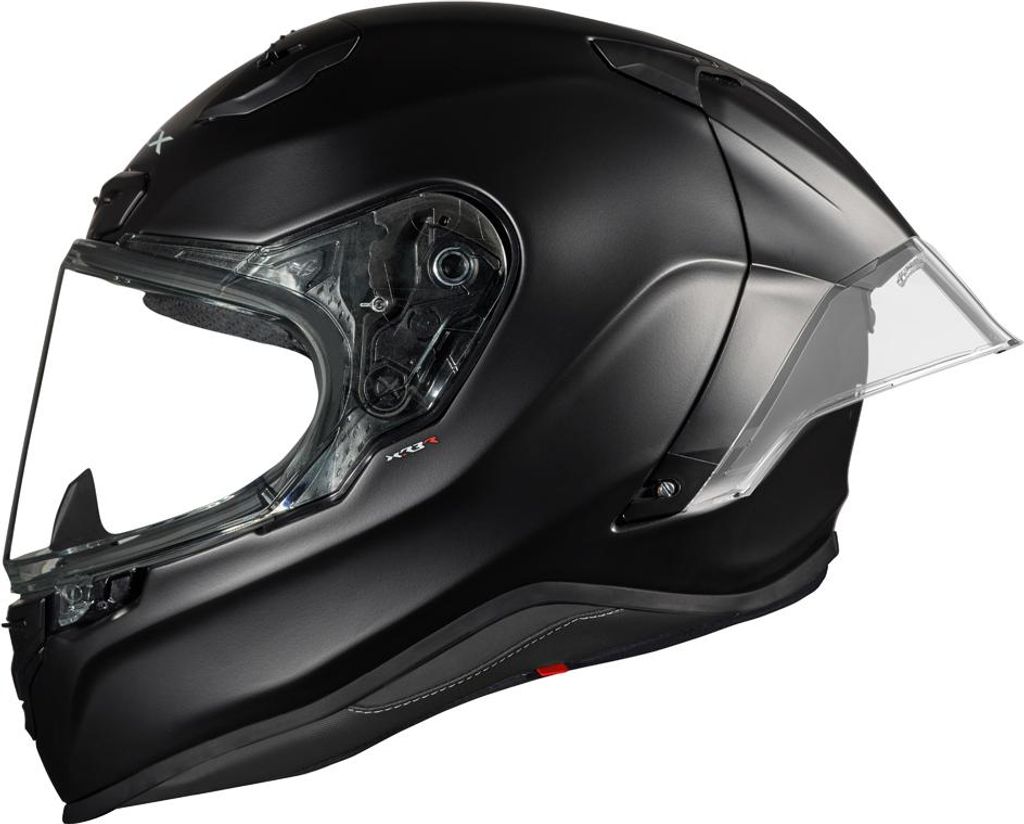 Nexx Helmet X.R3R PLAIN BLACK MT (58-M)