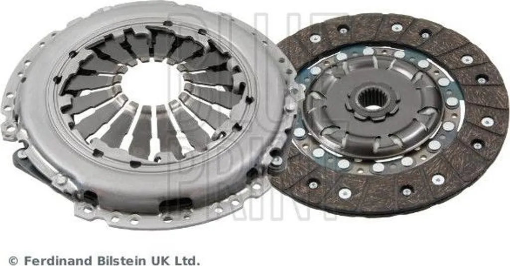Kit d'embrayage haute durabilité OE 55219388 compatible Fiat et Opel Combo