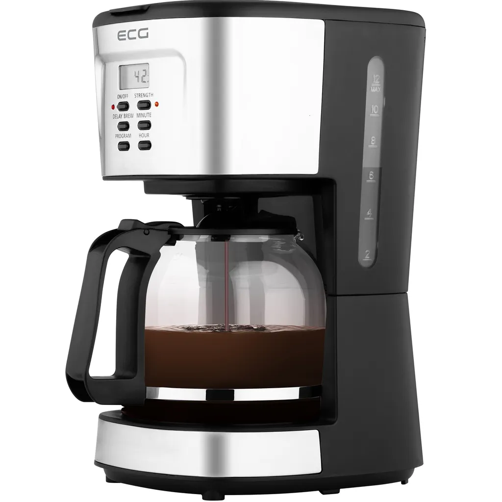Machine à café ECG KP 2125 Supreme programmable avec écran digital
