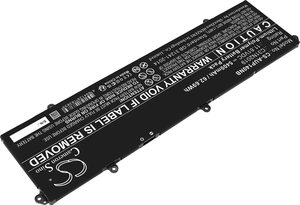 Batterie Interne pour Asus K3400PH M3500QC - Pièce de Rechange Li-Polymer