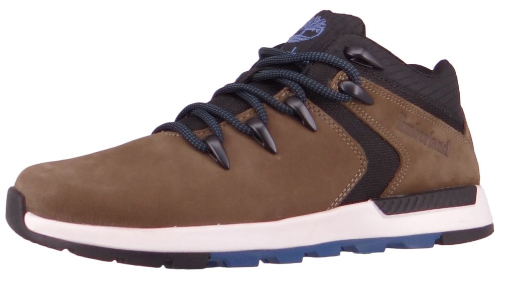 Timberland Sprint Trekker Chukka - Herren Sneaker Boot Stiefel Schuhe Leder Braun TB0A5VR4901 , Größe: EU 42 US 8.5