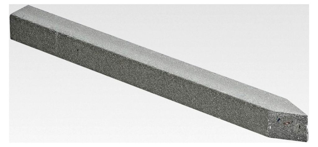 Erdspieße für Teichrandsysteme - Kapillarsperre, Beeteinfassung, Rasenkante, Terrassenbegrenzung, Grau