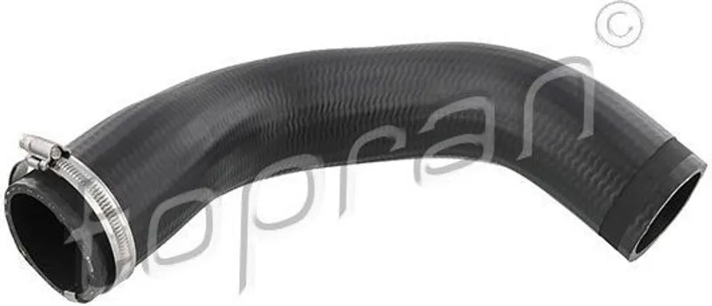 Durite Turbo Renforcée TOPRAN 408 266 pour Mercedes-Benz Sprinter 906