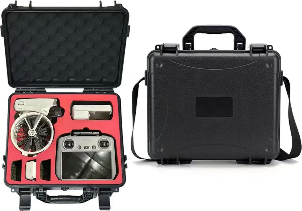 Mallette de Transport Rigide pour DJI Flip - Sacoche RCSTQ Ultra Robuste