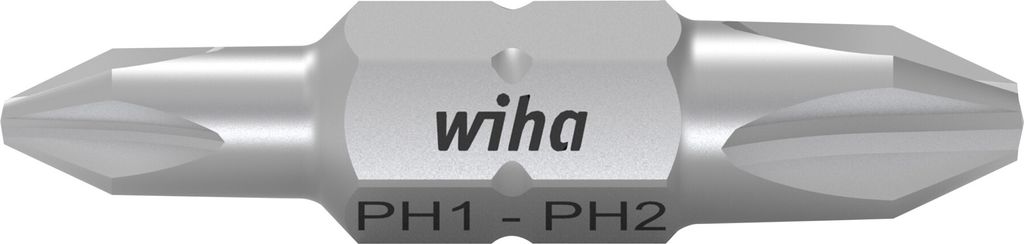 Wiha Bit Set Doppelbit Phillips 10-tlg. in Box (43861)