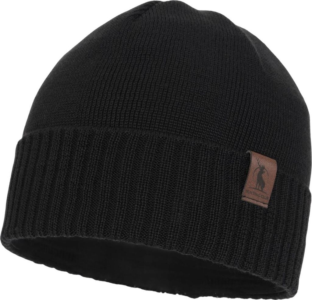 Herren-Wintermütze – Wolle Hogan