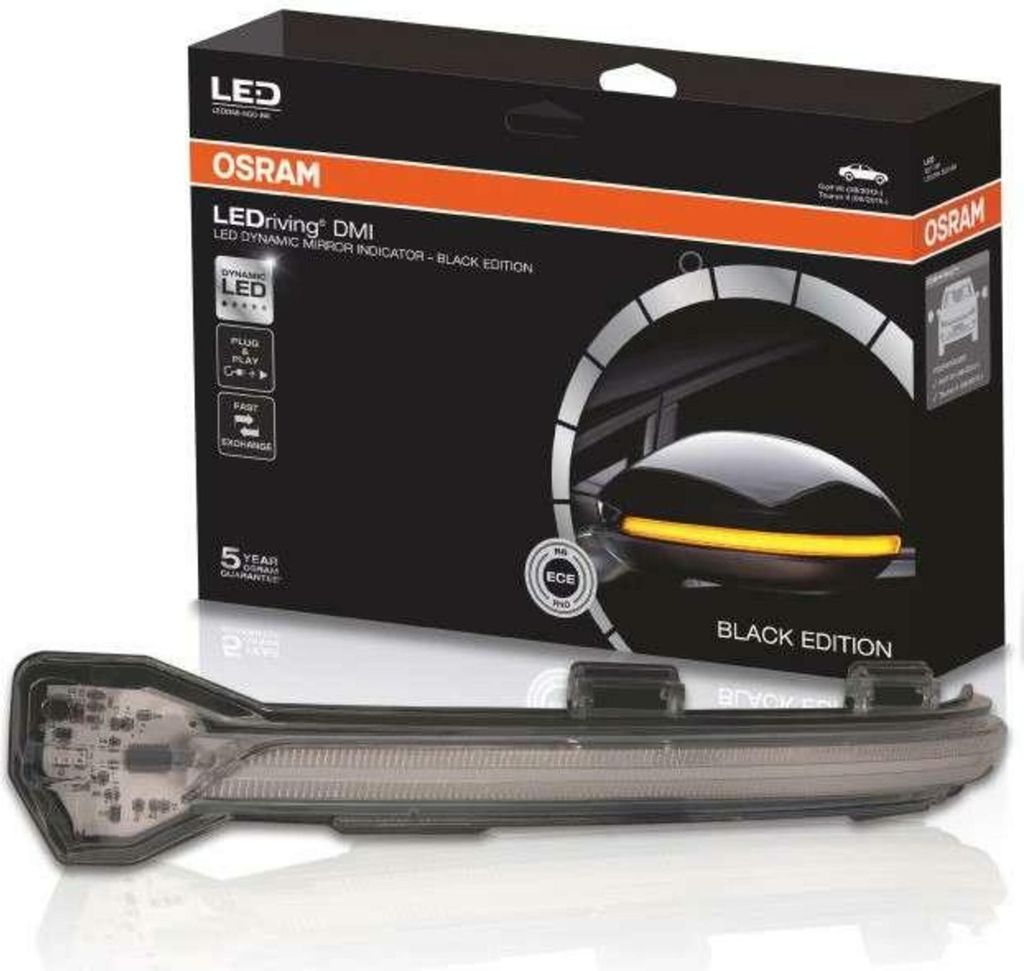 OSRAM LEDRiving dynamiczny kierunkowskaz LED do lusterek Zdjęcie produktu 