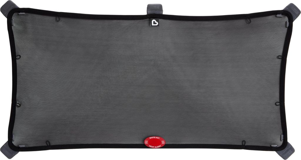 Munchkin Brica Sonnenschutz, magnetisch, dehnbar, passend für Sonnenblende, Schwarz 1 x Lampenschirm