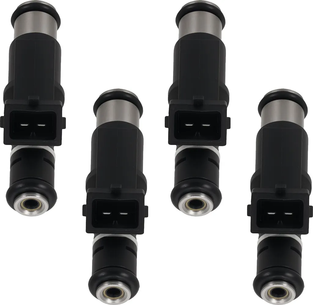 4 Injecteurs Essence 1984E2 pour Peugeot 206 307 406 407 et 807