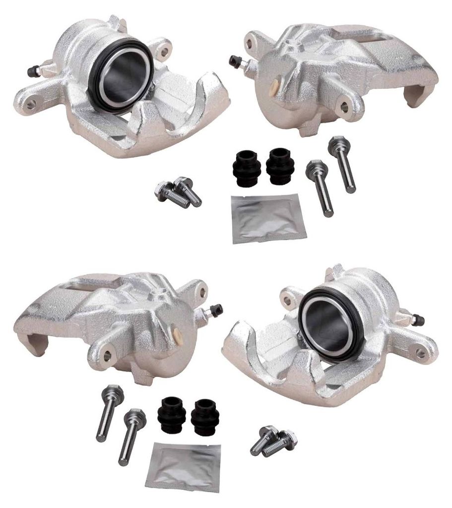 Bremssättel-Set vorne links/rechts Ø 54 mm HELLA für u.a. RENAULT CLIO