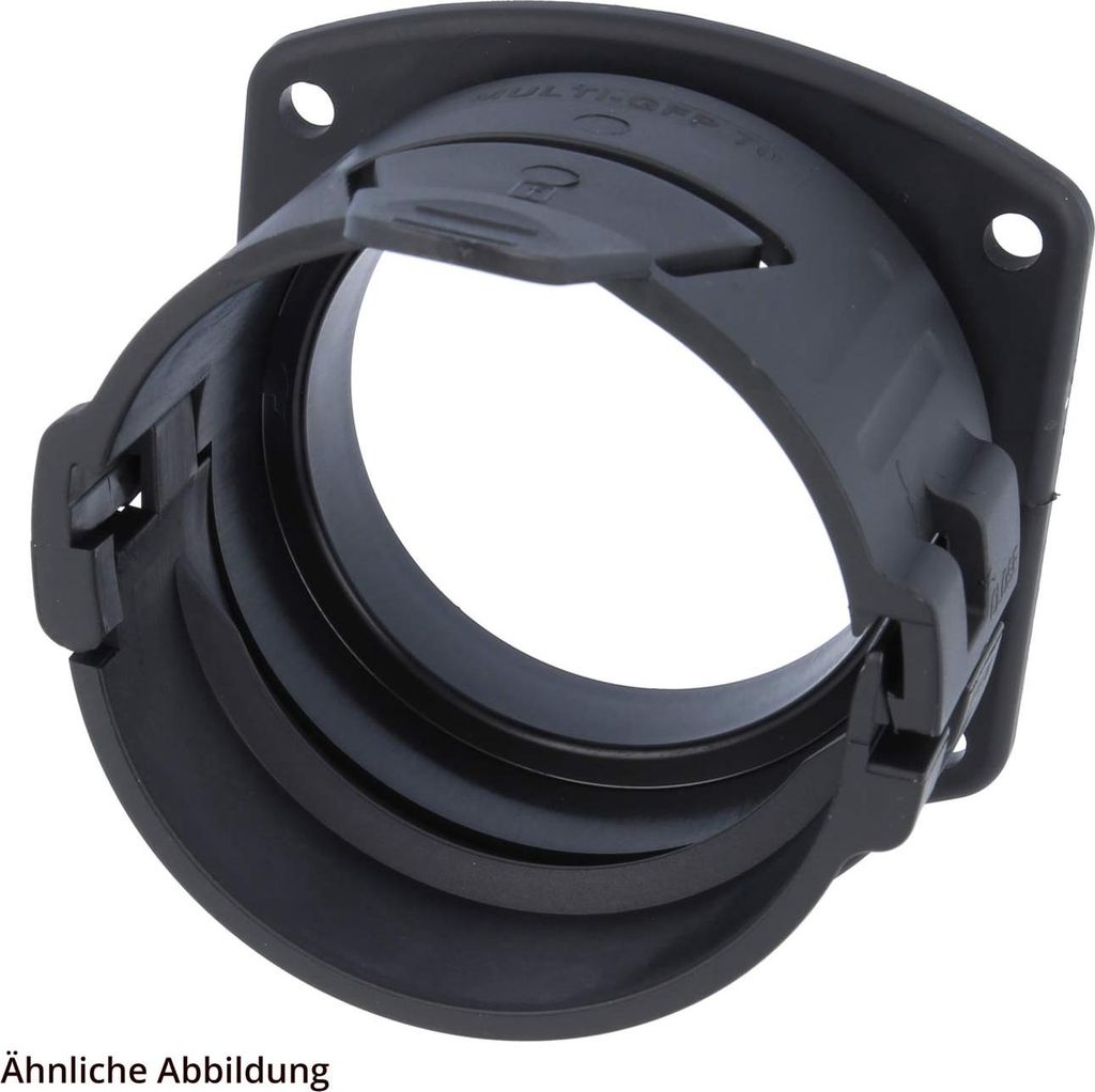 FLEXA Multi-GFP Flanschanschluss ohne Flanschdichtung für Schlauch-Außendurchmesser 106,0mm Flansch gerade - 1 Stück