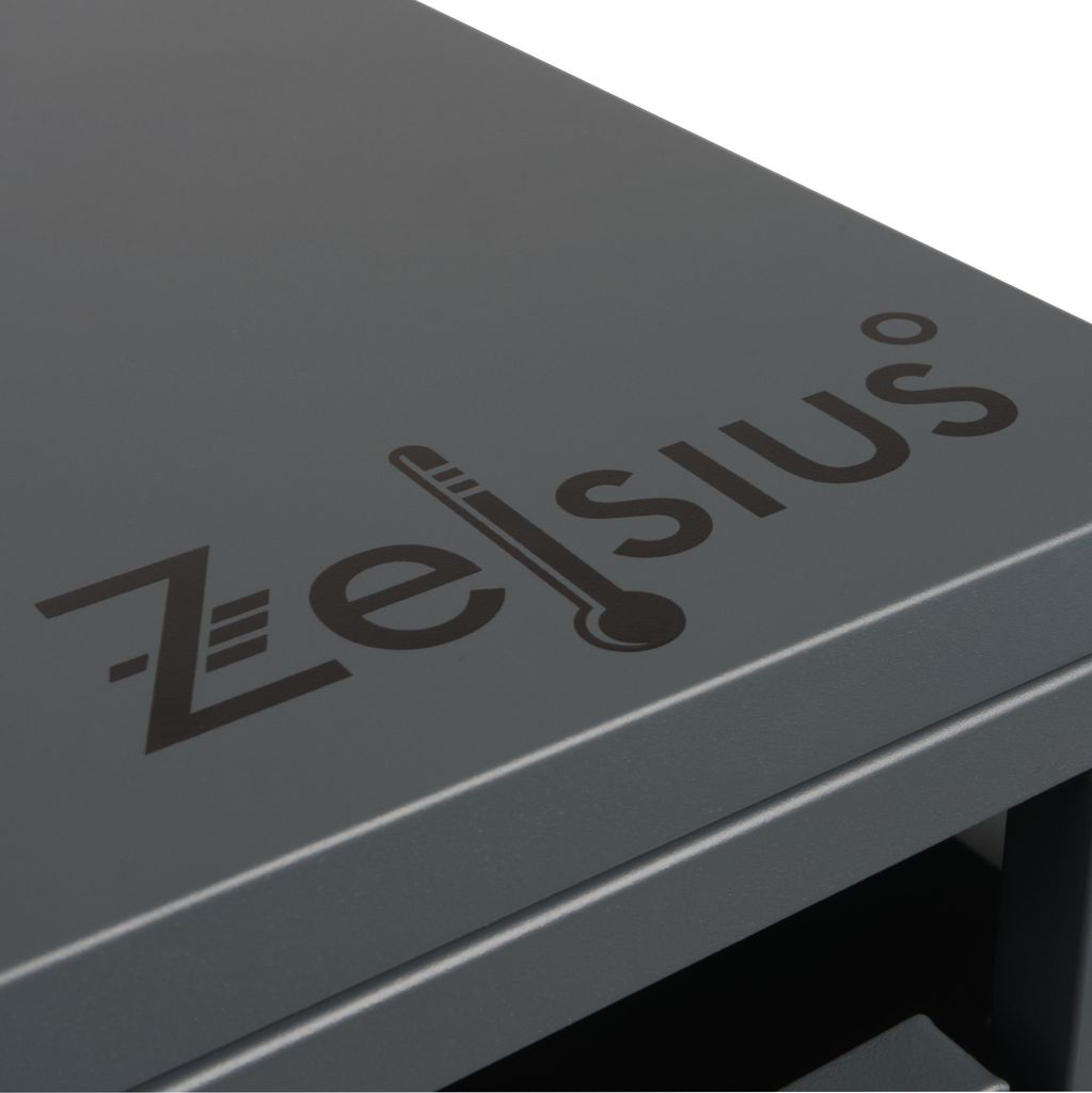 Zelsius Mülltonnenbox-Set für vier Mülltonnen | Anthrazit Produktbild 5