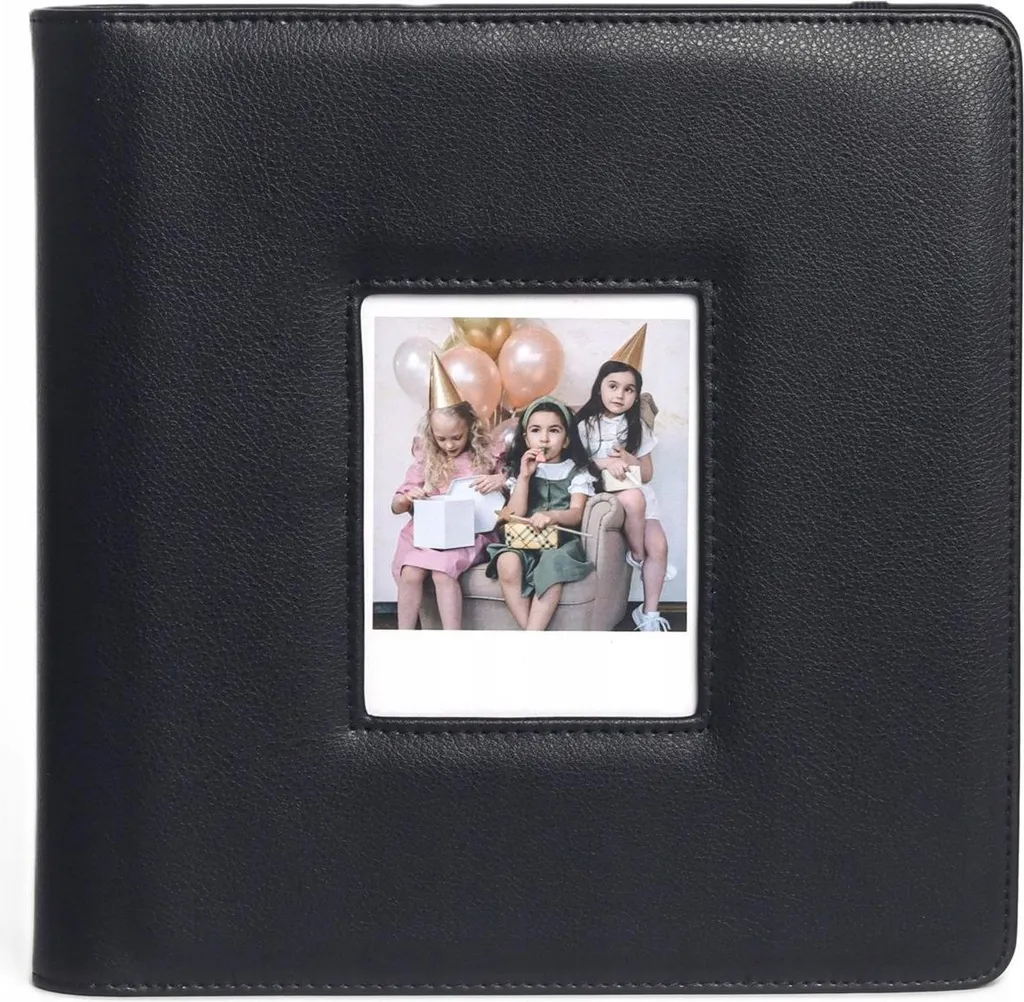 Ranger vos Photos Instax Wide 400 et Polaroid 600 dans cet Album Noir