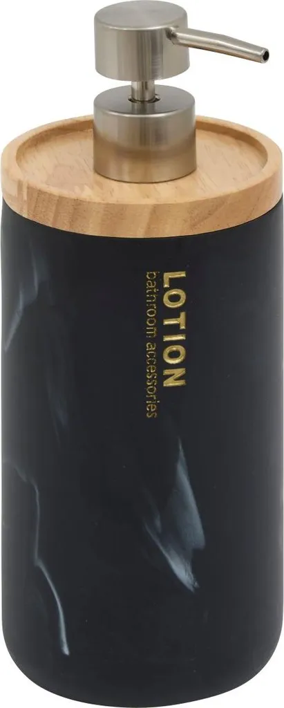 Distributore Sapone Nero 842ml 5five Simply Smart | Dispenser Lozioni - 1