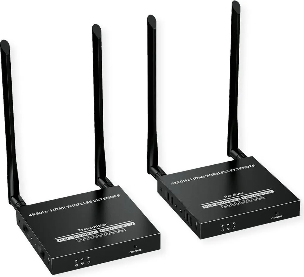 Kit HDMI sans fil 4K VALUE - Diffusion UHD stable jusqu'à 50m de distance