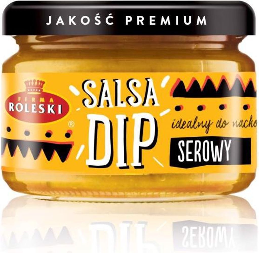 Roleski Salsa Serowy Dip 220 g Zdjęcie produktu 