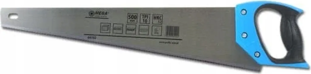 Segaccio Manuale 500mm 10 Denti | Qualità Certificata per Falegnami