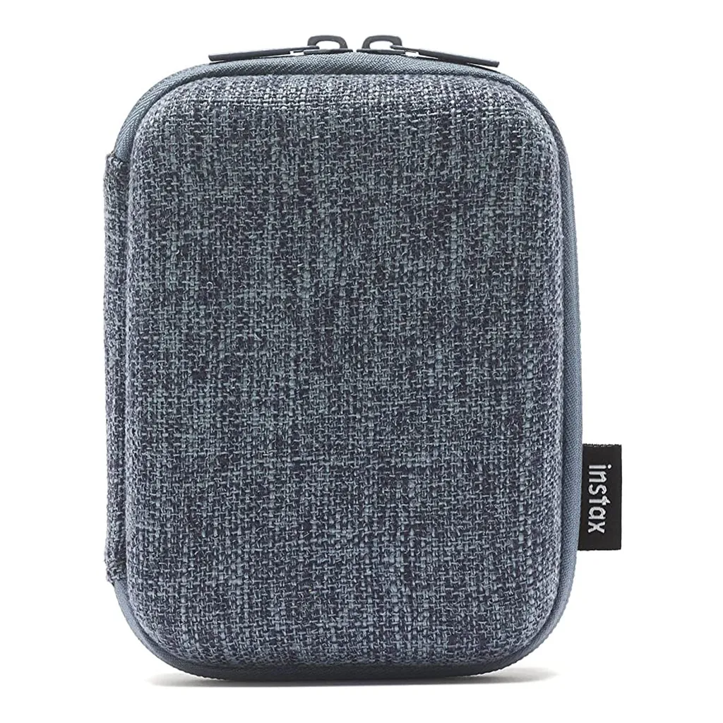Housse de Protection pour Instax Mini Link 2 - Étui Rigide Bleu Pastel