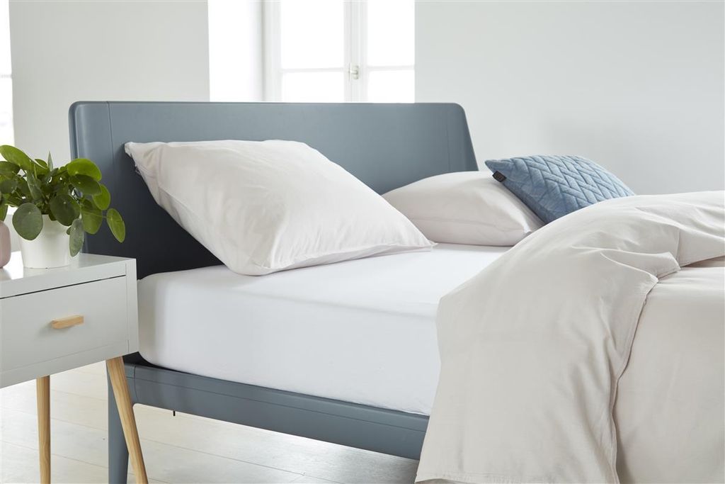 Beddinghouse Spannbettlaken Jersey HL White 200x200/220 weiß