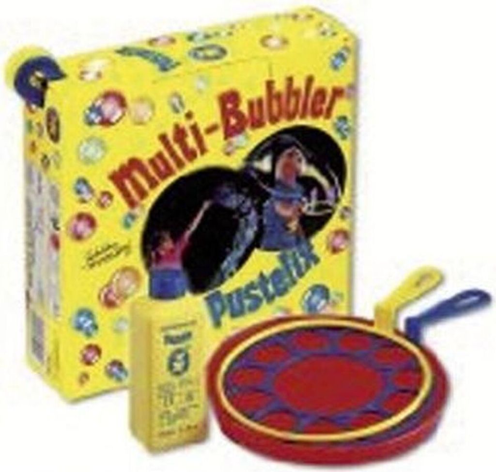 Pustefix Multi-Bubbler Super Bulles 1/4l Image du produit 