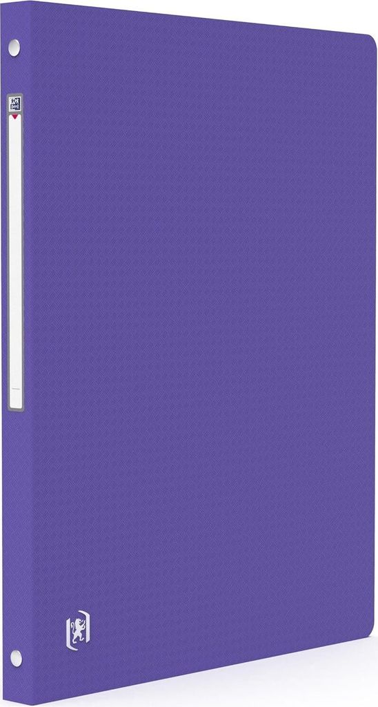 Oxford Ringbuch Memphis 20 mm 4-Ring Reißmechanik violett