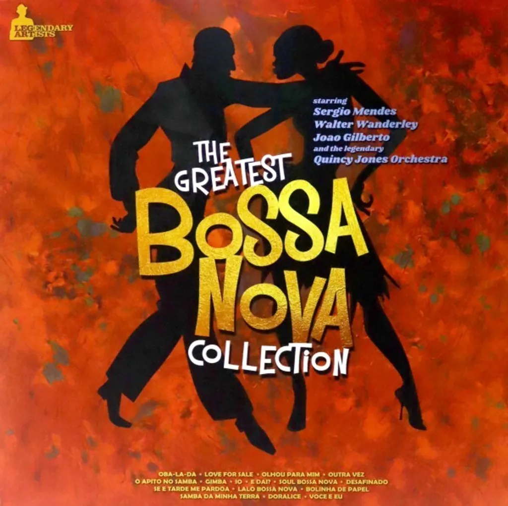 Disque Vinyle Bossa Nova - Album Compilation des Meilleurs Titres Jazz