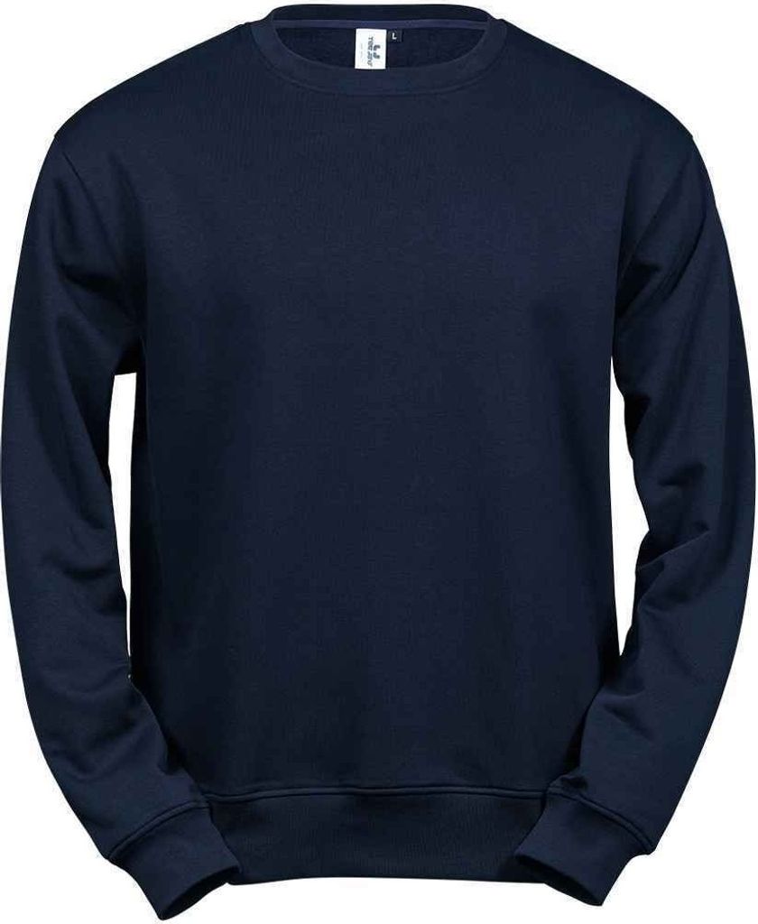 Tee Jays - "Power" Sweatshirt Baumwolle aus biologischem Anbau für Herren PC4713 (XL) (Marineblau)