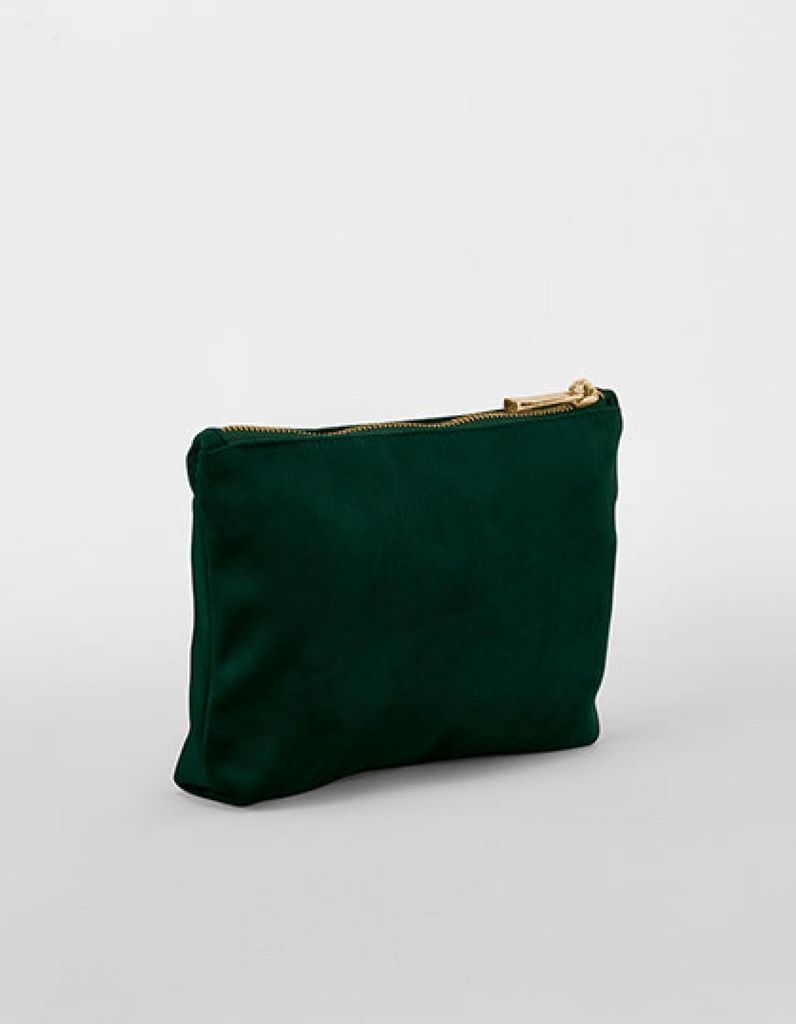 BagBase BG714 | Velvet Accessory Bag - Farbe: Dark Emerald Produktbild 