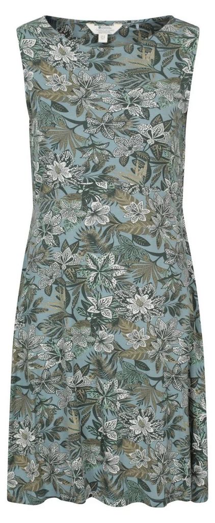 Mountain Warehouse - "Milos" Kleid für Damen, Ärmellos MW5046 (44 DE) (Khakigrün)