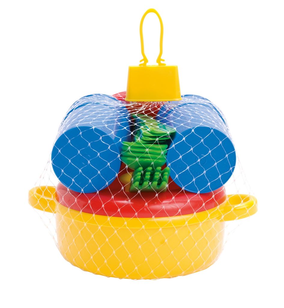 Dantoy 22 tlg. Kinder Spielzeug Ess-Service im Netz Produktbild 