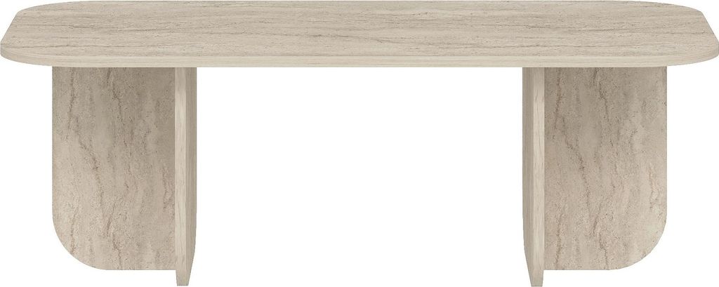 Skye Decor, Becaj - Travertine, Couchtisch, Travertin, 100% Produktbild 
